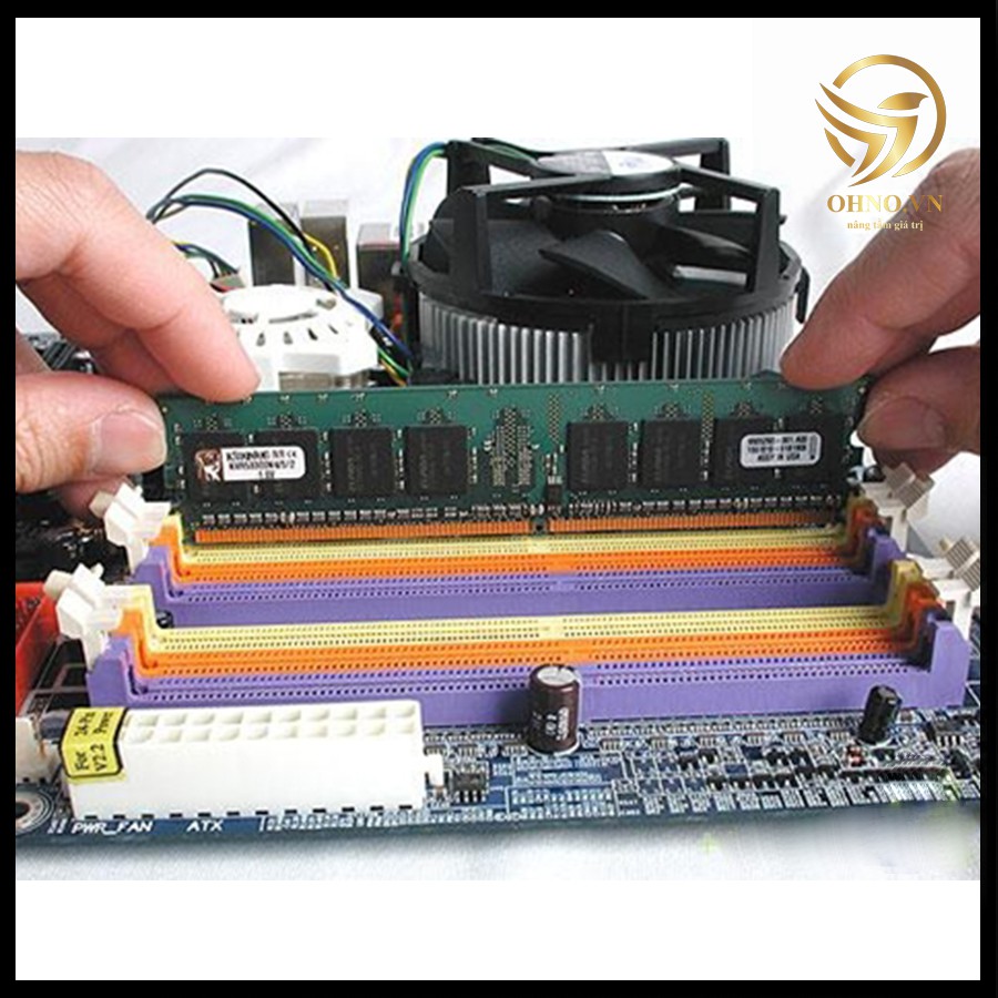 RAM Máy Tính PC Cũ Renew 2G RAM DDR2 - DDR3 Tốc Độ Cao Chính Hãng - OHNO VIỆT NAM