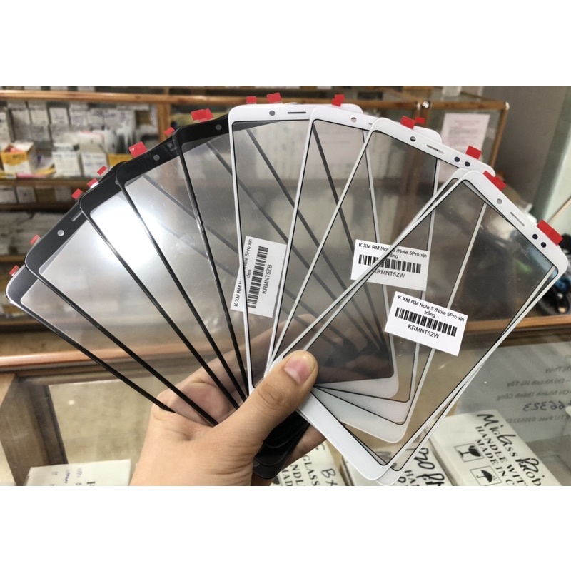 Kính Xiaomi Redmi Note 5/Note 5 Pro OCA xịn