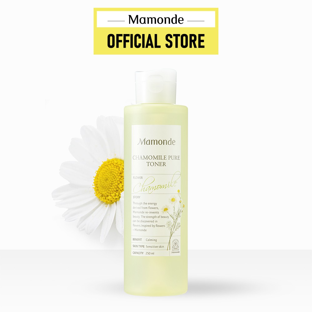 Toner Mamonde Pore Clean Rau Diếp Cá 250ml Chính Hãng Date Mới