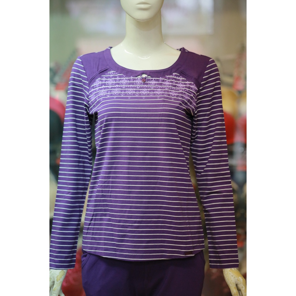 [CHÍNH HÃNG] Bộ đồ thu đông mặc nhà cotton cao cấp WINNY - SET thu đông cotton | BigBuy360 - bigbuy360.vn