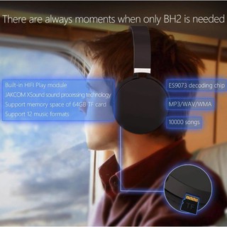 [Nhập mã ELMI01 giảm 10%]Tai nghe bluetooth ốp tai Jakcom BH2