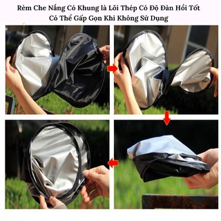 Rèm Che Nắng Ô Tô - Bộ 6 Tấm VERSION 2