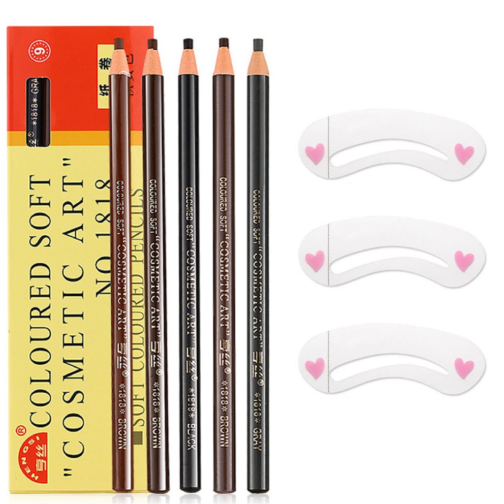 Bút chì kẻ lông mày chống nước chống nhòe lâu trôi làm đẹp | BigBuy360 - bigbuy360.vn