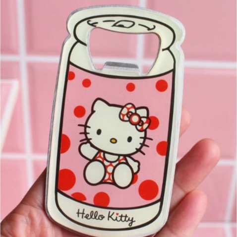 Dụng cụ mở nắp chai XIAODUOJIAJU 365 có nam châm gắn tủ lạnh hình hoạt hình dễ thương