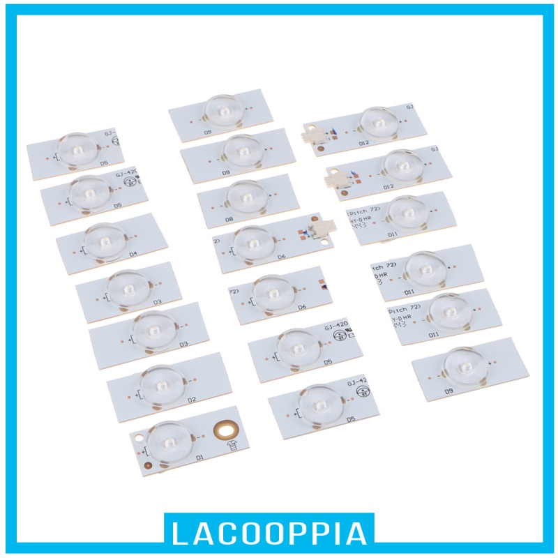 Set 20 Đèn Led 6v Smd 32-65 Inch Chuyên Dụng Cho Tv Led | BigBuy360 - bigbuy360.vn