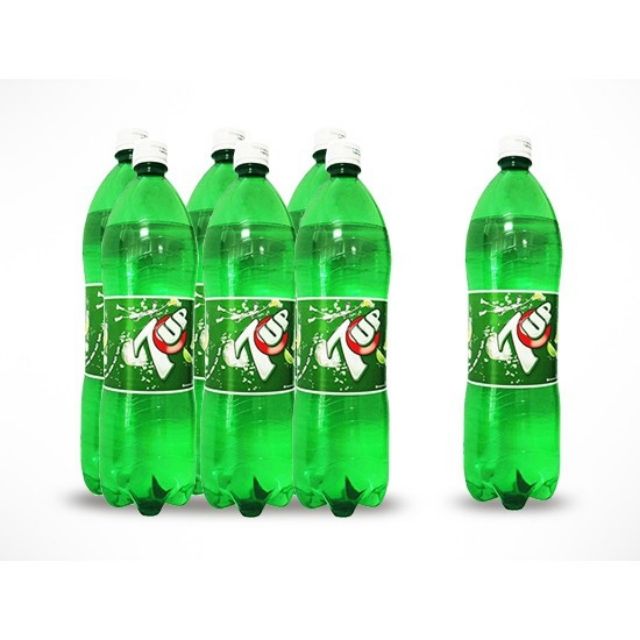 Nước 7 up hương chanh lốc 6 chai x 330ml