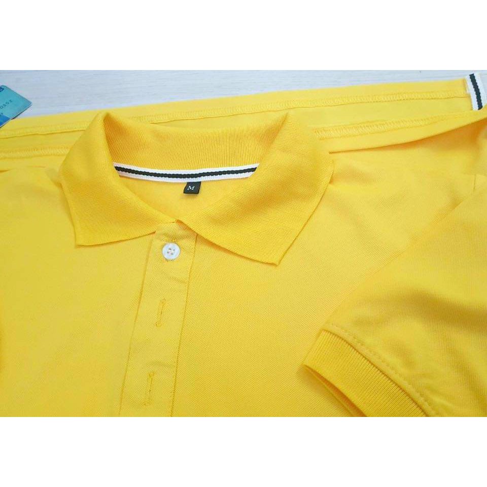 ÁO CỔ BẺ POLY CÁ SẤU MẪU IN THEO YÊU CẦU CƠ QUAN CÔNG TY GIÁ TẬN XƯỞNG | BigBuy360 - bigbuy360.vn