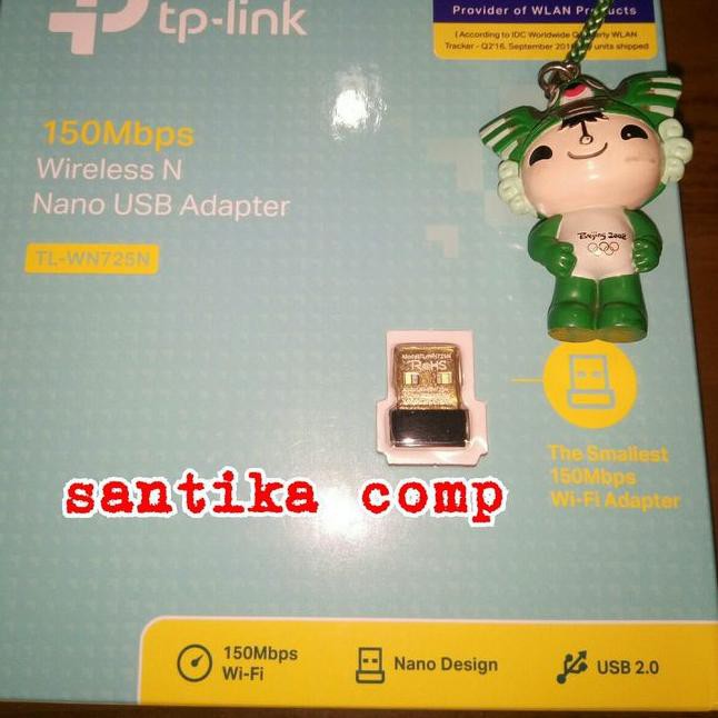 Usb Wifi Tp-Link 725n 150mbps Nano Chất Lượng Cao