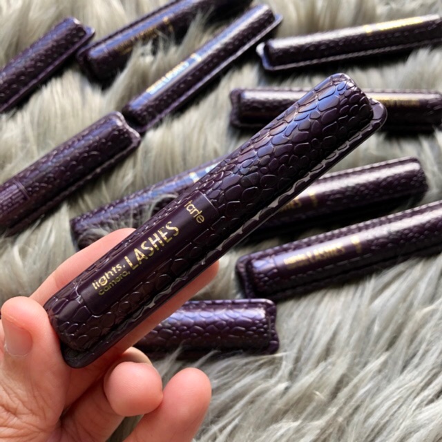 ‼️MASCARA DELUXESIZE TARTE LIGHTS , LASHES , CAMERA 4in1