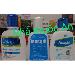 (29ML-125ML) Cetaphil sữa rữa mặt cho da nhạy cảm