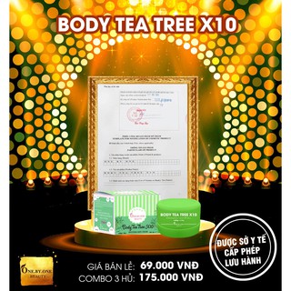 [CẬP NHẬT GIÁ MỚI] Combo Body Tràm Trà
