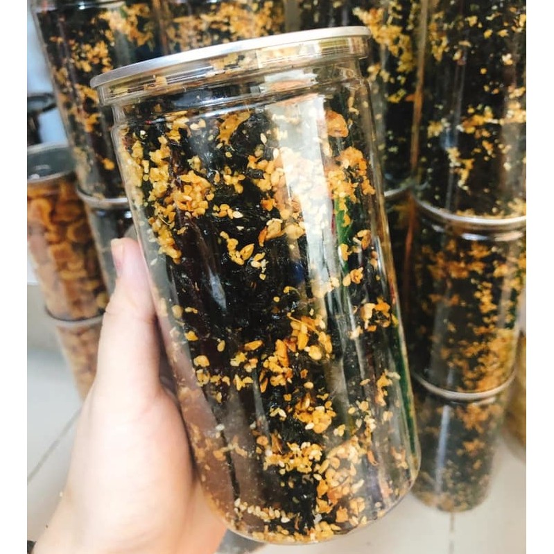 [Mã 77FMCGSALE1 giảm 10% đơn 250K] Rong Biển Cháy Tỏi - Hũ [200G] - Ship Hỏa Tốc | BigBuy360 - bigbuy360.vn