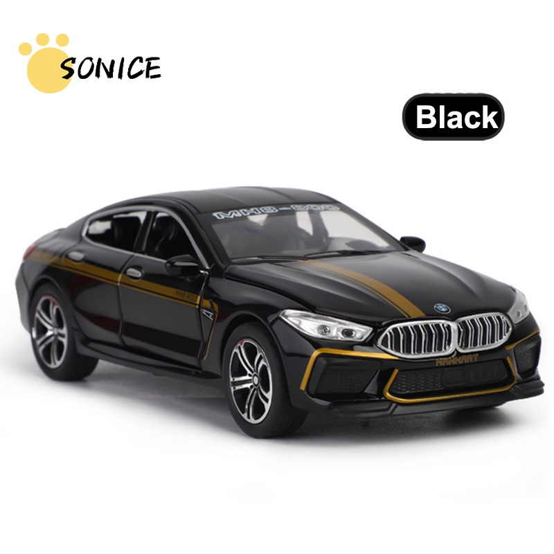 Mô Hình Xe Ô Tô BMW M8 Tỉ Lệ 1:32 Cao Cấp