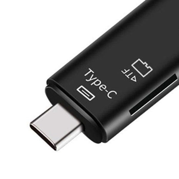 USB đa năng thiết kế 5-in-1 OTG Micro-SD SD hỗ trợ thẻ TF cho điện thoại Android