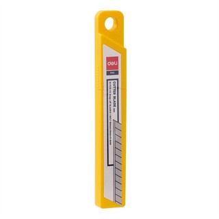 Lưỡi dao rọc giấy Deli 2012 - hộp 10 cái - HOKAMI STORE
