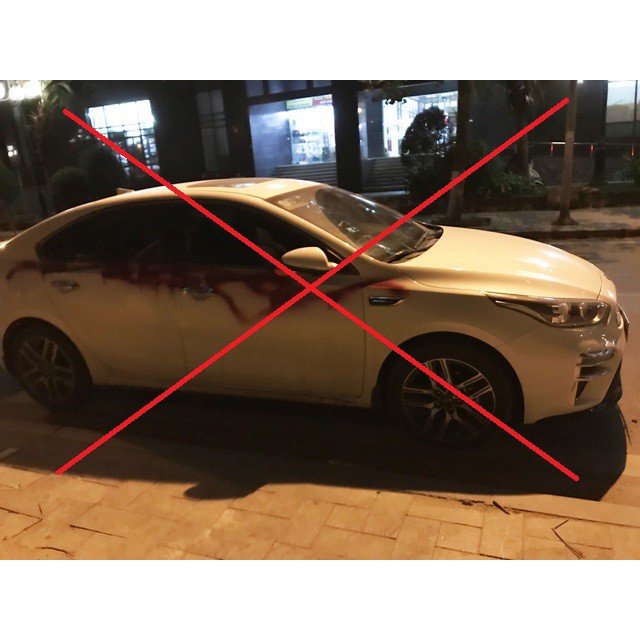 Bảng ghi số điện thoại gắn Taplo xe hơi 2 nút bật On - Off | BigBuy360 - bigbuy360.vn