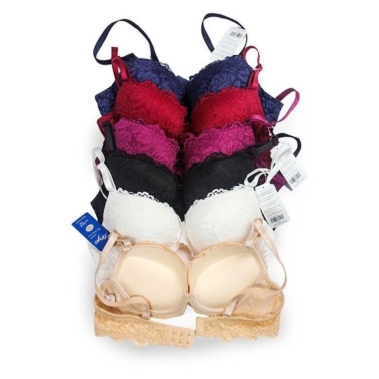 Áo Nâng Ngực Boya 029HW Mút Dày 5cm Siêu Đẩy Phối Ren Xuất Khẩu