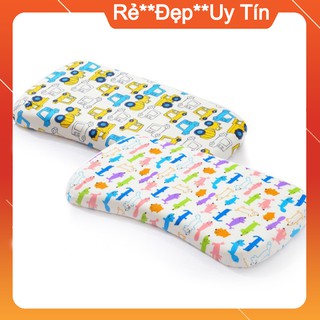 Gối cao su non cho bé baby hiền trang, gối cao su chống bẹp đầu méo đầu cho bé hàng việt nam loại 1 Doli Shop