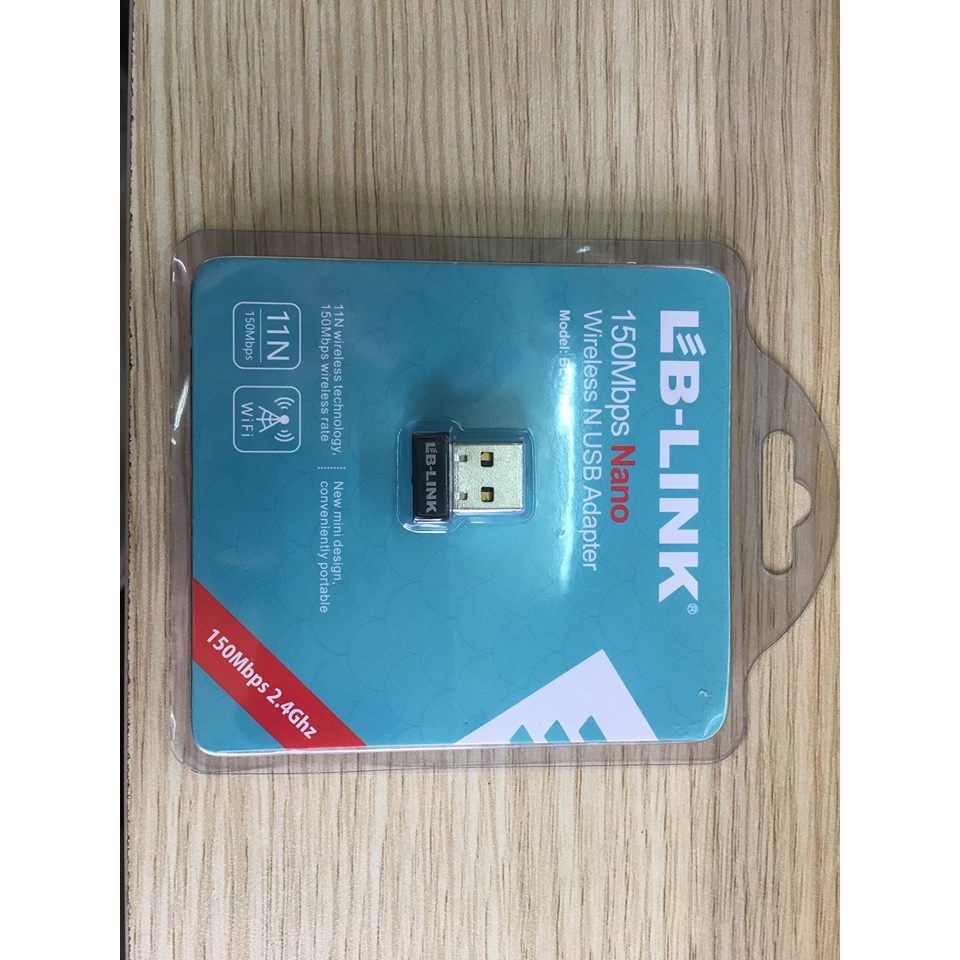 [SALE] USB thu wifi không râu CHÍNH HÃNG LB_LINK BL-WN151 | BigBuy360 - bigbuy360.vn