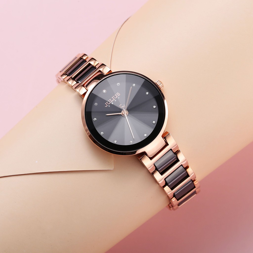 Julius Official | Đồng hồ Julius nữ JA-1209 dây đá | BigBuy360 - bigbuy360.vn
