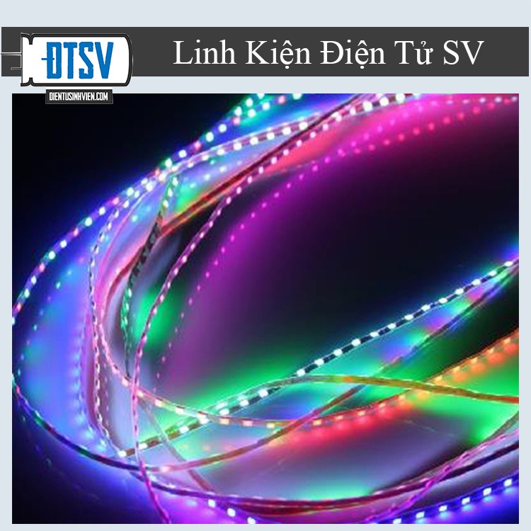 Đèn Led Dây Dán Xe Máy 12V- Nháy Đuổi, Chống Nước