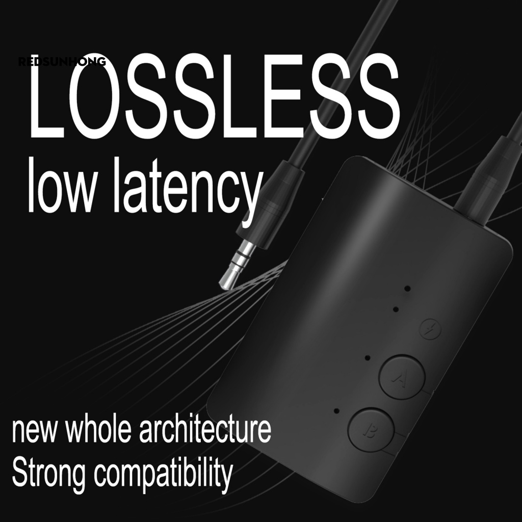 Thiết Bị Truyền Nhận Tín Hiệu Bluetooth Không Dây Mini 5.2 3.5mm Cho Loa