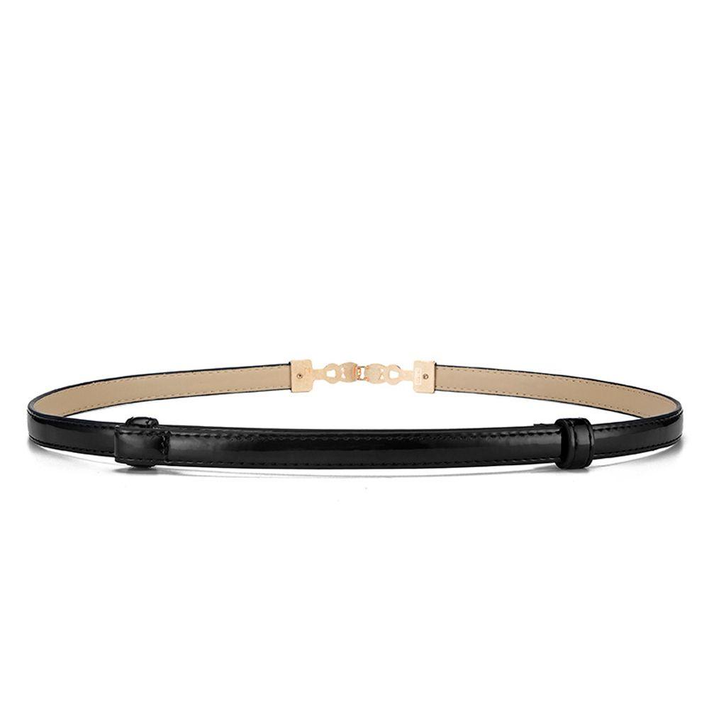 Thắt Lưng VANES1 Chất Liệu Da Pu Phối Kim Loại Phong Cách Retro