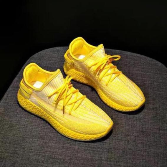 Xả 12.12 Good - 👟 Giày thể thao nữ Yz đế cam 2 màu vàng và cam đất 2020 ! ' 2021 L * XX " * ' '