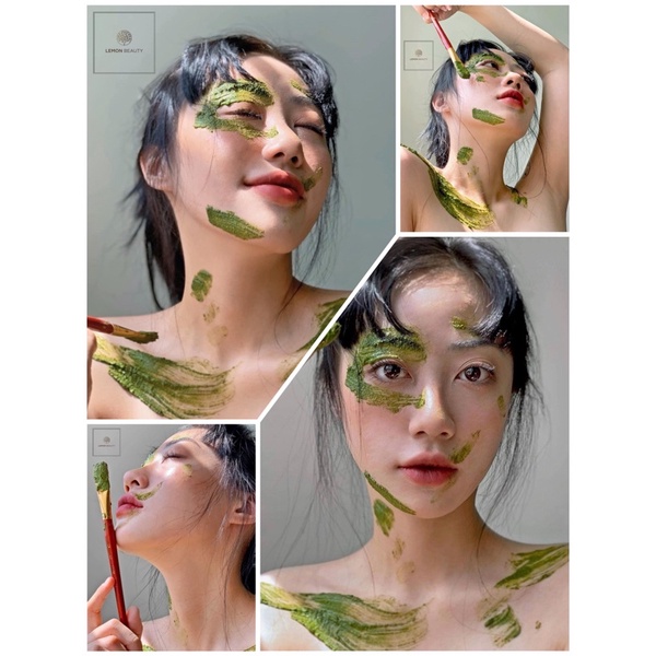 [Mua 1 tặng 4] BỘT KHỔ QUA RỪNG LEMON MASK HANDMADE