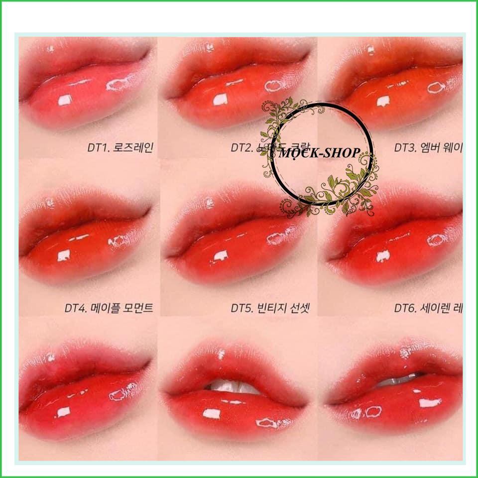 [HOT NEW] Son Tint Bóng Siêu Lì, Cho Đôi Môi Căng Mọng Merzy Aurora Dewy Tint 5.5g