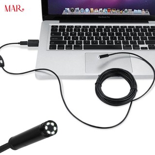 Bộ đèn led nội soi cho android otg camera usb video 2m 7mm mar