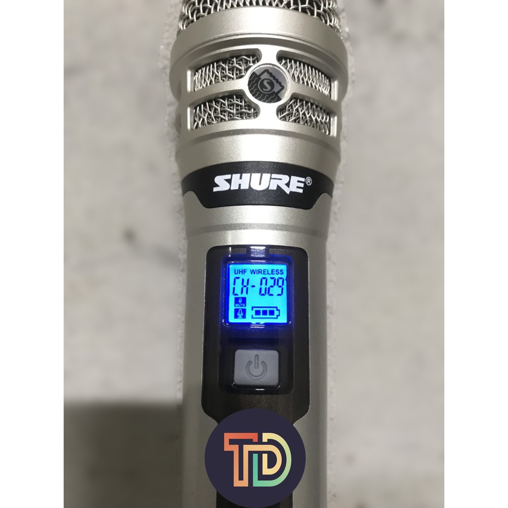 Micro Shure UGX21 Loại 1 CÓ TỰ NGẮT SAU 3-5s