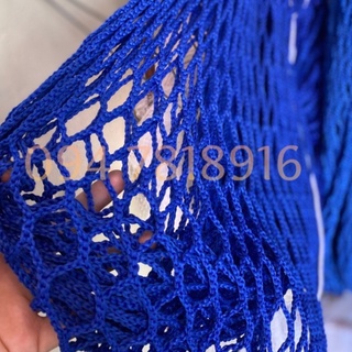 Võng treo ngoài trời võng du lịch võng lưới treo tường cho bé và người lớn loại 3m4x3m tặng kèm 5m dây dù buộc võng