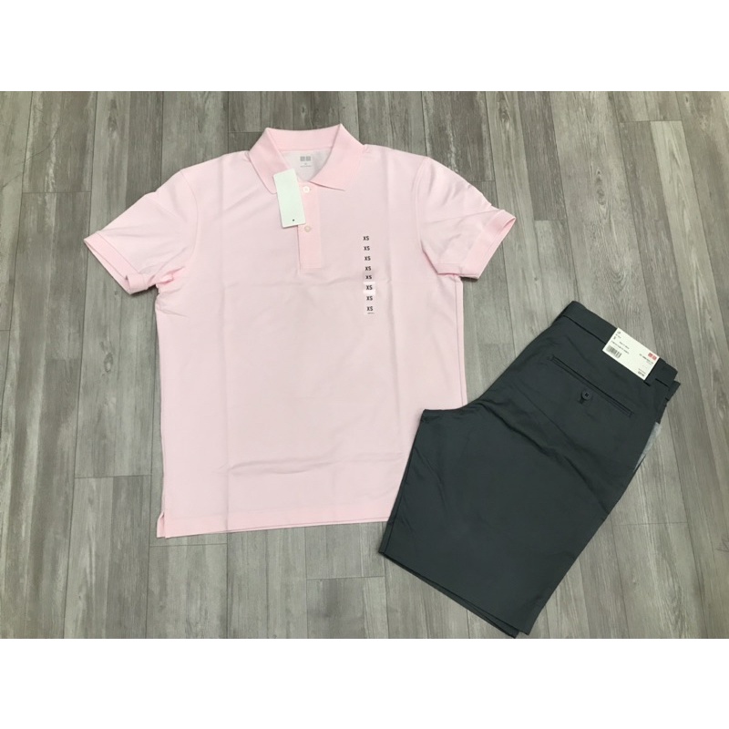 Áo polo dry uni xách nhật