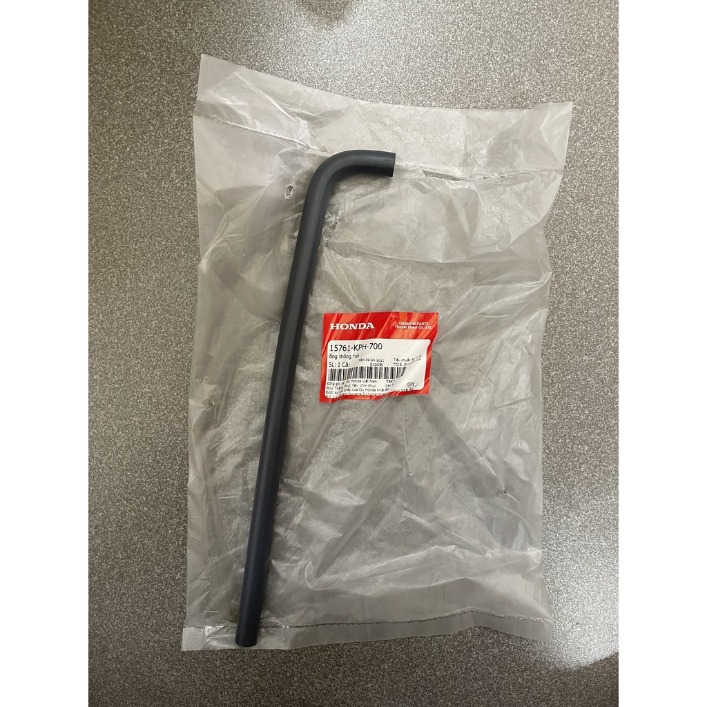 Ống thông hơi máy xe future neo bình xăng và future neo fi 15761KPH700 15761KPH970