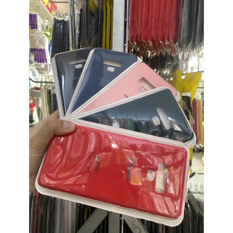 Samsung Note 9 Ốp lưng chống bẩn nhiều màu cực đẹp