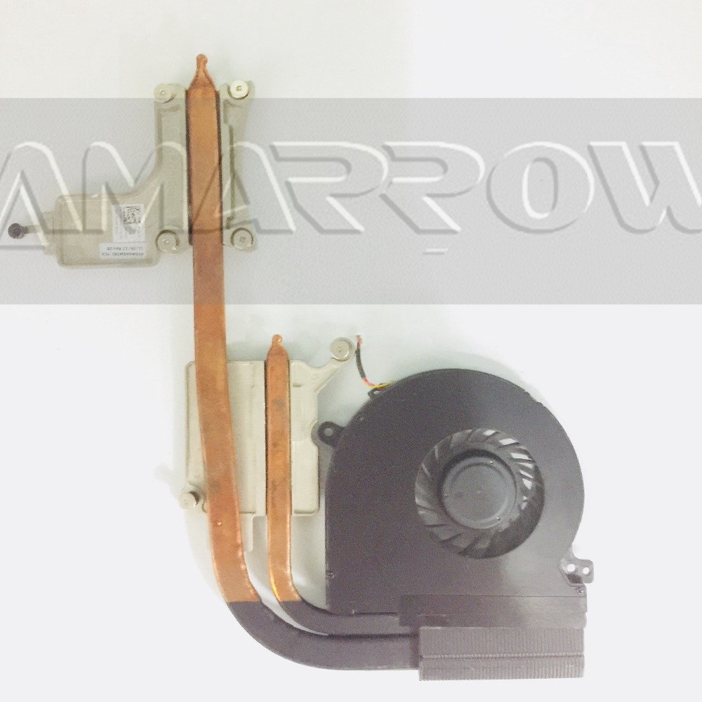 Laptop CPU Làm Mát Tản Nhiệt FAN Cpu Cooler Cho DELL L502X 0MT9VC
