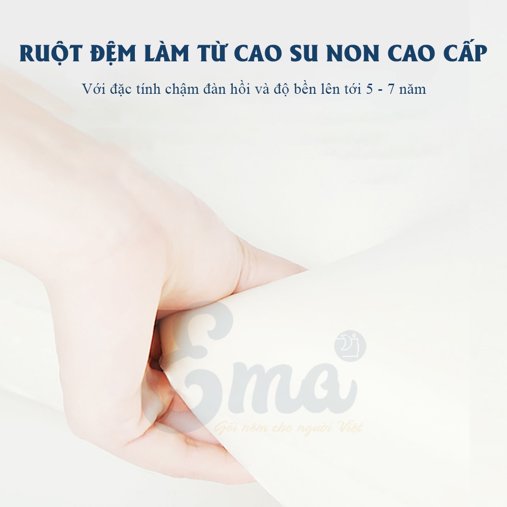 Bộ đệm kê tay ghế văn phòng EMA từ cao su non - thiết kế công thái học ôm trọn cánh tay