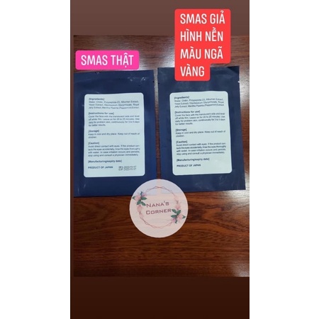 [Hàng Chính Hãng] Mặt Nạ Dưỡng Và Phục Hồi Da SMAS Peptide Silk Mask | BigBuy360 - bigbuy360.vn