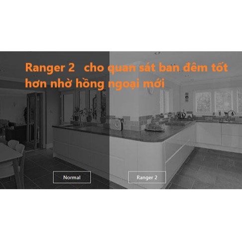 [Mã 267ELSALE hoàn 7% đơn 300K] Camera Wifi IMOU Ranger 2 Full HD 1080P - Xoay 360 | BigBuy360 - bigbuy360.vn