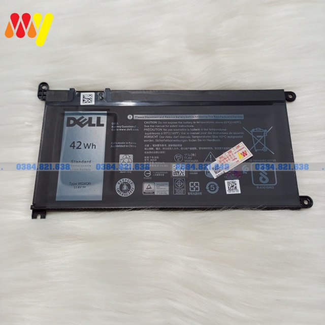 Pin Laptop Dell Inspiron 15 5567 5568 5578 5567 5565 5770 5765 NEW 100%
