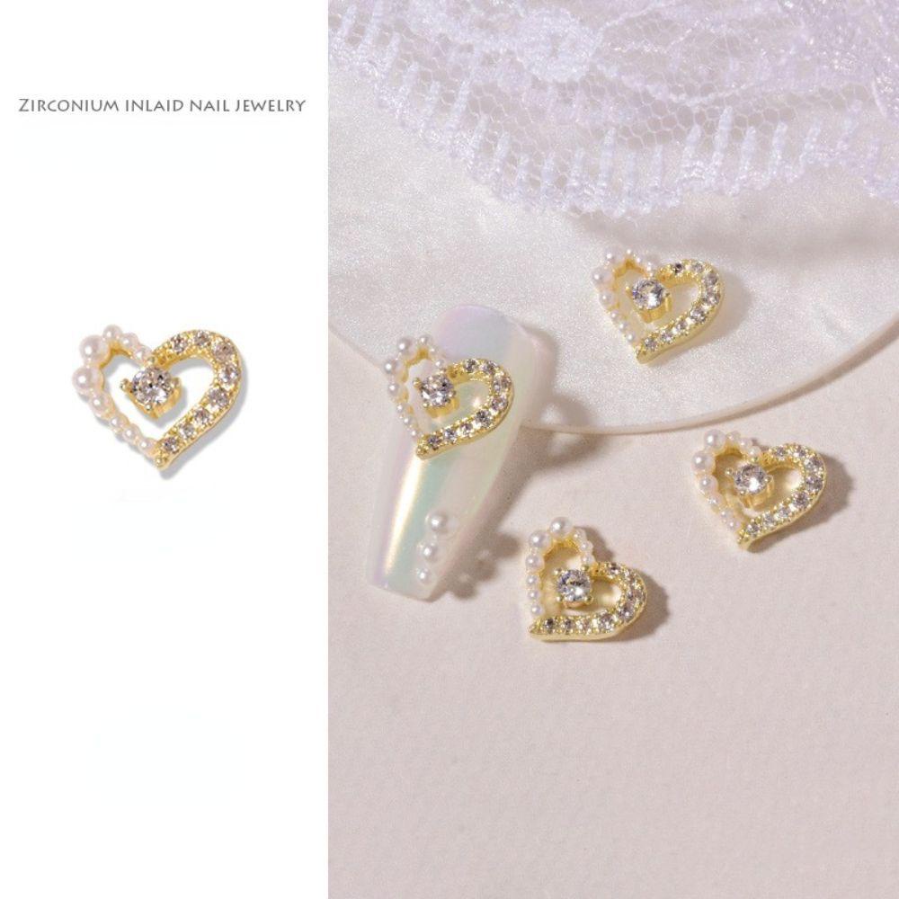 OCEANMAP Phụ Kiện Trang Trí Móng Tay 3D Sang Trọng