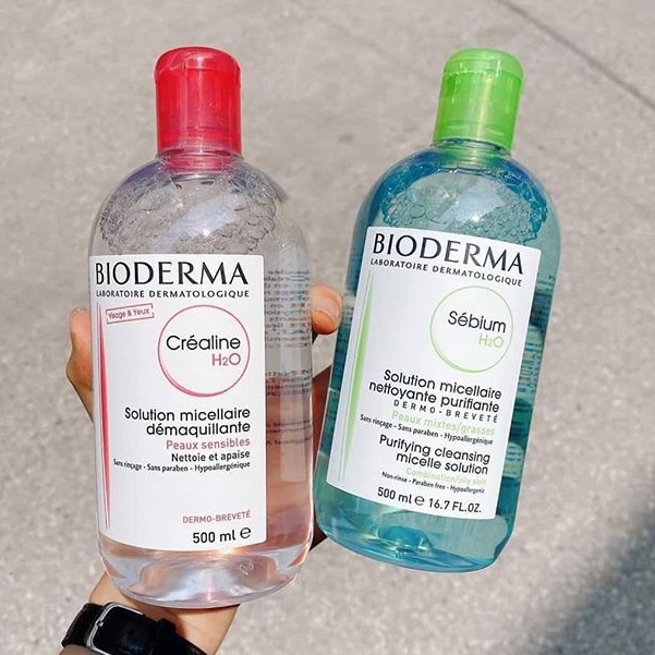 Nước tẩy trang B.I.O.DER.MA làm sạch da tuyệt đối, dùng được cả cho làn da nhạy cảm nhất - H25