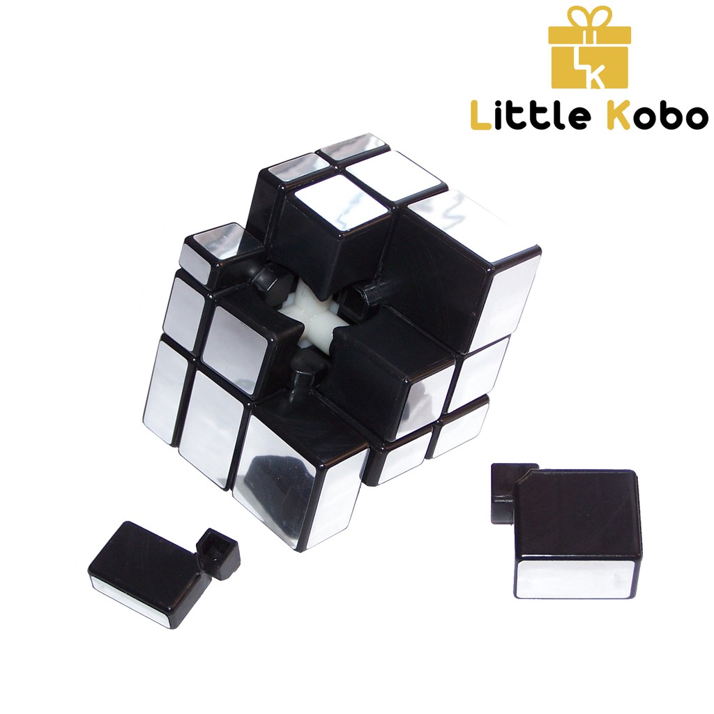 Rubik Biến Thể MoYu MeiLong QiYi Mirror Cube 3x3 Rubic Gương Đồ Chơi Thông Minh