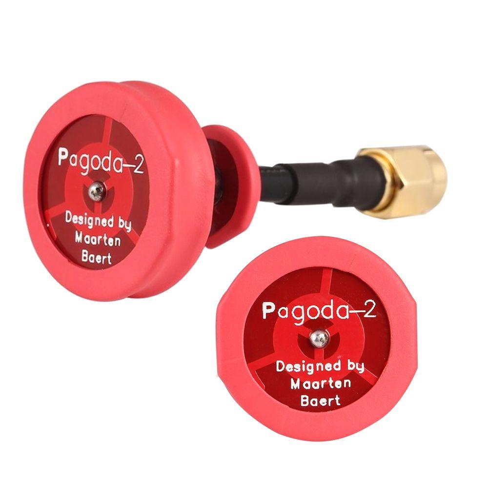 Ăng Ten Kẹo Mút 5CM / 8CM Cho Máy Bay Điều Khiển Từ Xa 5.8G 5dBi SMA / RP-SMA