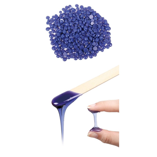 [100g] Sáp wax lông cao cấp siêu bám lông nhiều mùi để chọn lựa (tặng que) Zu Cosmetics