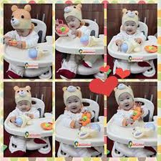 Ghế ngồi ăn dặm cho bé iu