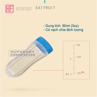 Bình thìa silicon ăn dặm cho bé