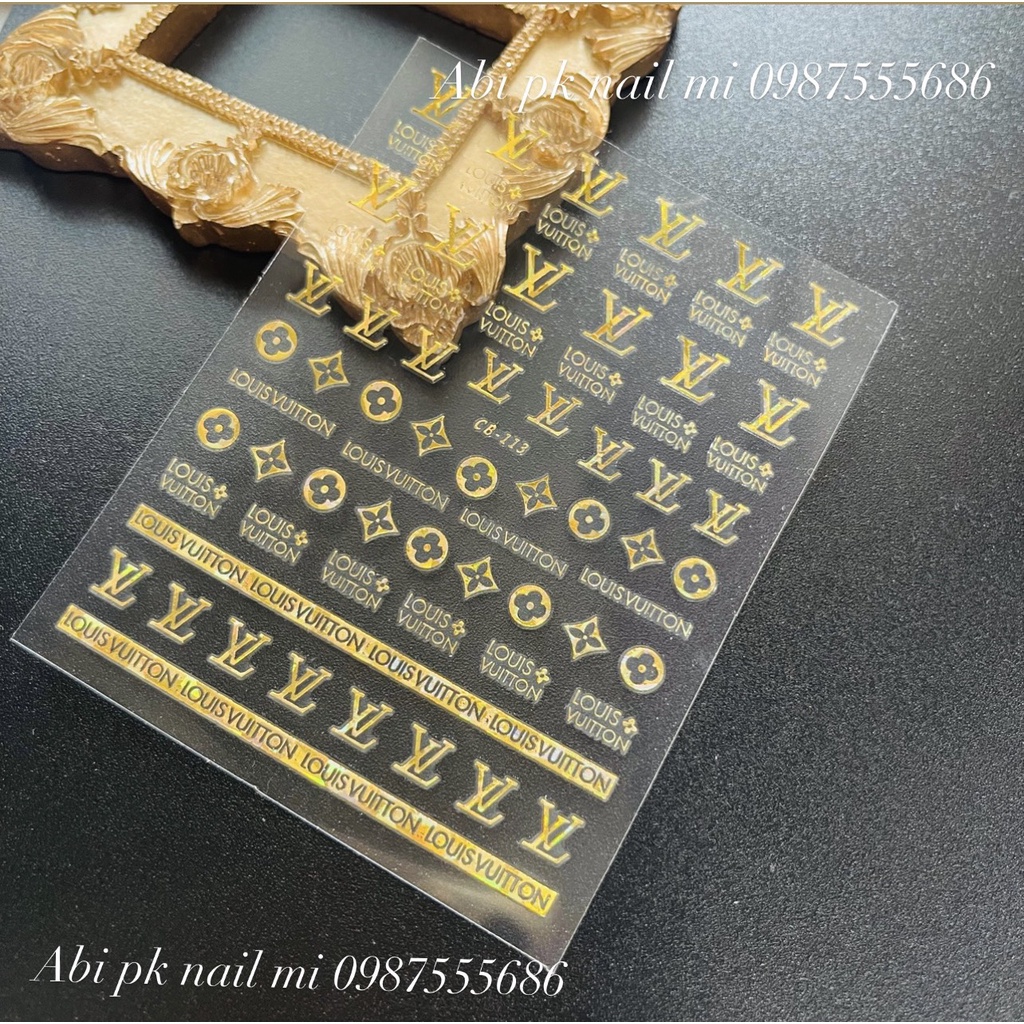 Sticker thương hiệu