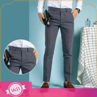 [FREESHIP - Form Chuẩn] Quần tây - Quân âu nam cao cấp - Chất liệu Cotton dày dặn, co giãn, form ống côn Hàn Quốc